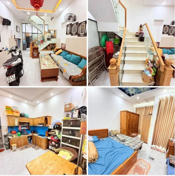 Bán nhà 1 trệt 2 lầu Xô Viết Nghệ Tĩnh, Vũng Tàu 50m², 4,8 tỷ