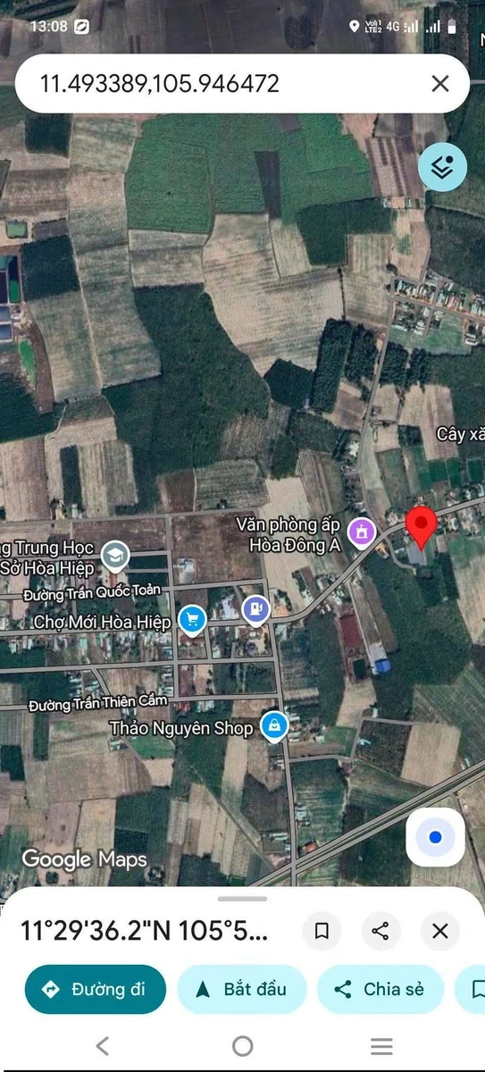 Bán đất Nguyễn Thị Lan, Bình Tân, 310m², 250 triệu - Ảnh thu nhỏ 3