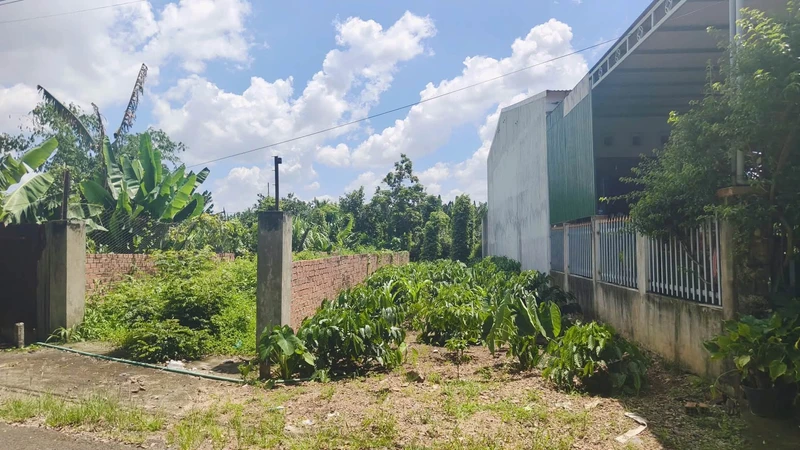Bán đất thổ cư 103m2 có nhà cấp 4, hai mặt tiền, gần biển Gành Đá Dĩa 396m