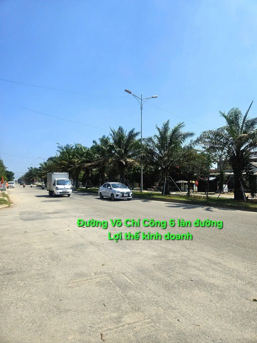 Bán lô góc 2 mặt tiền Võ Chí Công 181,3m² chỉ 5 tỷ ở Huế - Ảnh thu nhỏ 2