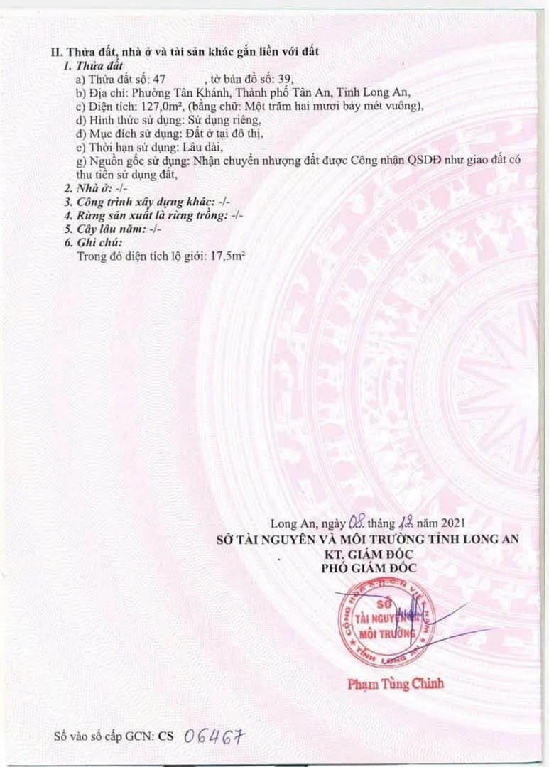 Bán lô đất thổ cư mặt tiền Phạm Văn Ngô 5x25 Tây Ninh - Ảnh thu nhỏ 4