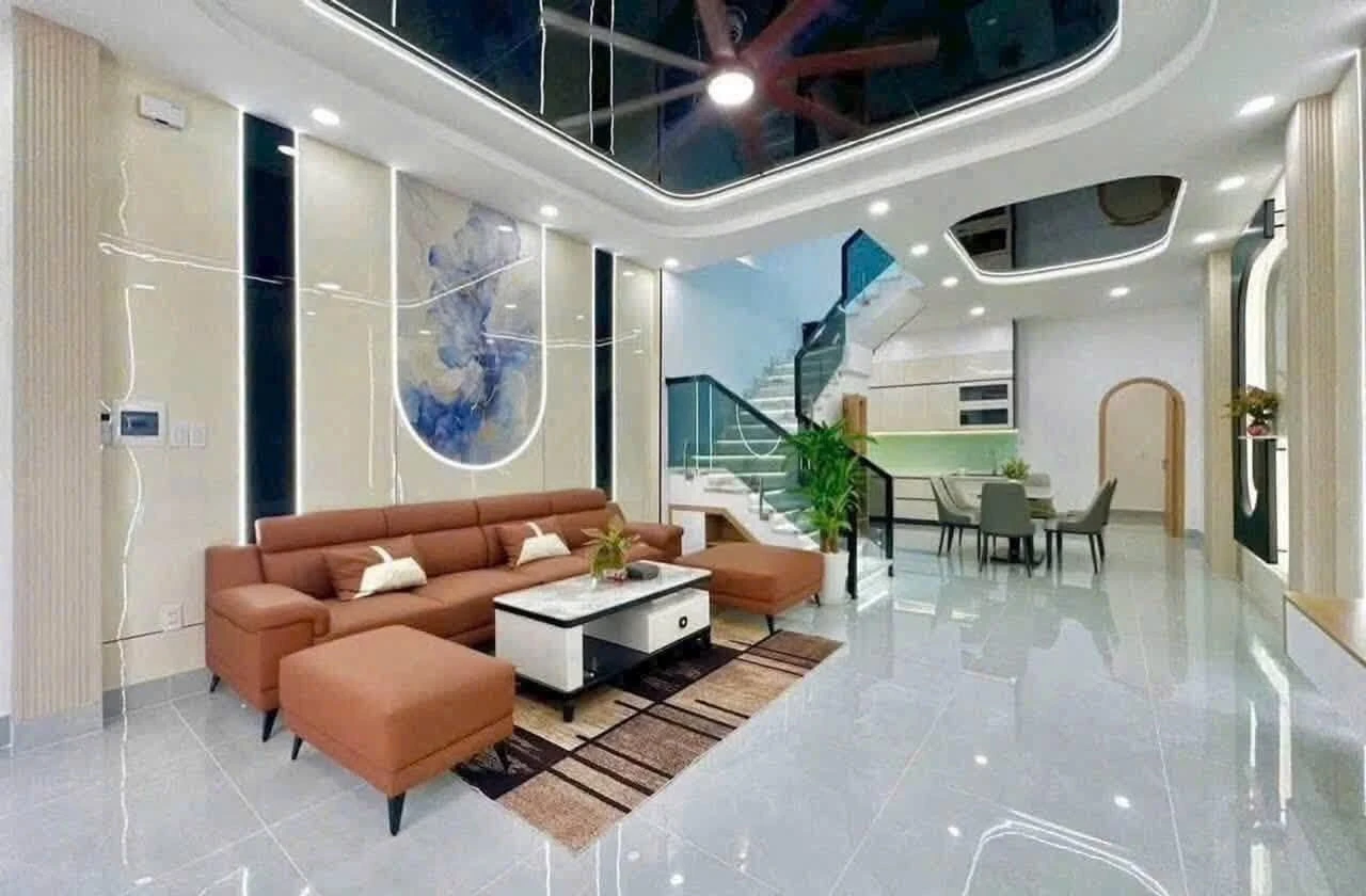 Bán nhà 1 trệt 1 lầu Bình Chánh, 3PN 80m² - Ảnh 1
