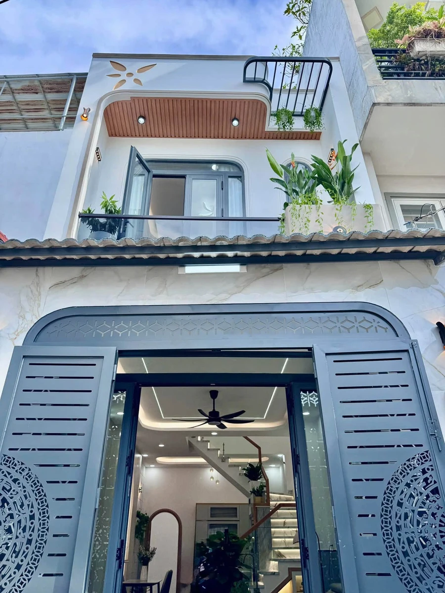 Bán nhà 1 trệt 1 lầu 4x13m, 3PN, hẻm 6m Đường 18A, Bình Hưng Hòa A, Bình Tân - 5,35 tỷ - Ảnh 1