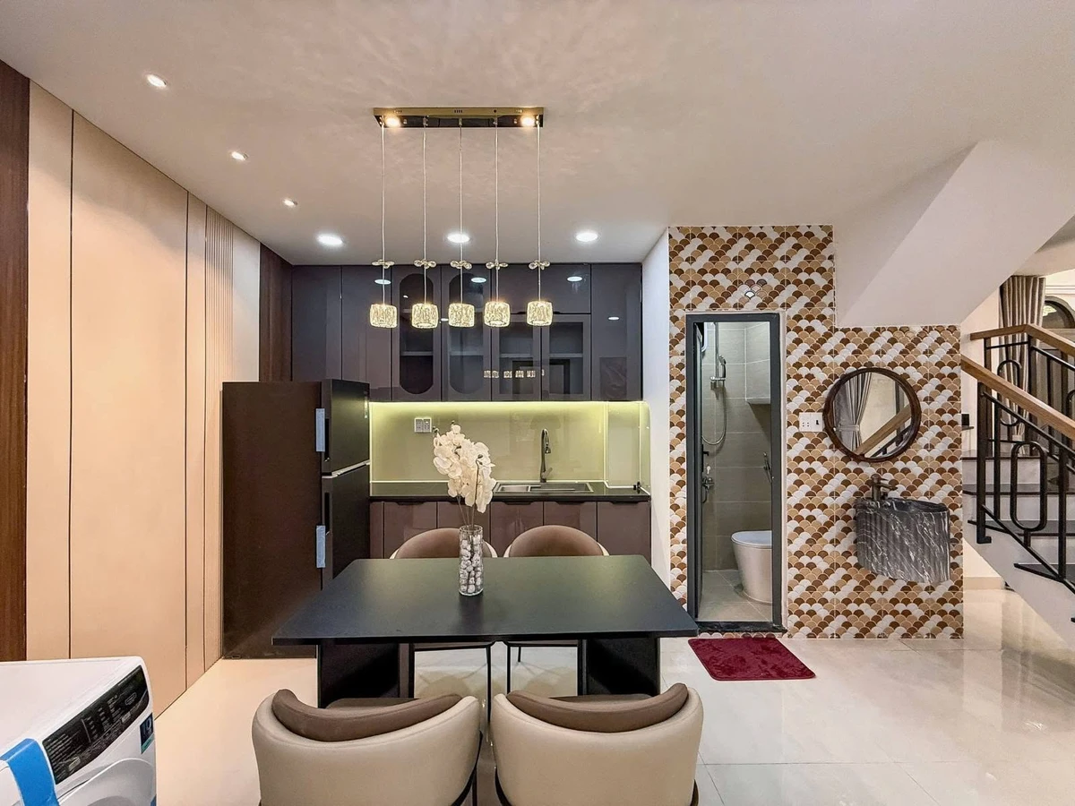 Nhà bán Bình Thạnh 60m² 4 phòng ngủ hơn 6 tỷ - Ảnh thu nhỏ 3