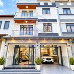 Bán nhà 4 tầng hẻm xe hơi Huỳnh Tấn Phát Nhà Bè, 80m2, 8.6 tỷ - Ảnh thu nhỏ 1