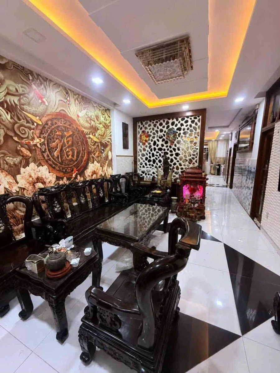 Bán biệt thự 169m2 4 tầng, hẻm 6m, khu phân lô Tân Sơn Nhì, Tân Phú, giá nhỉnh 23 tỷ - Ảnh thu nhỏ 4