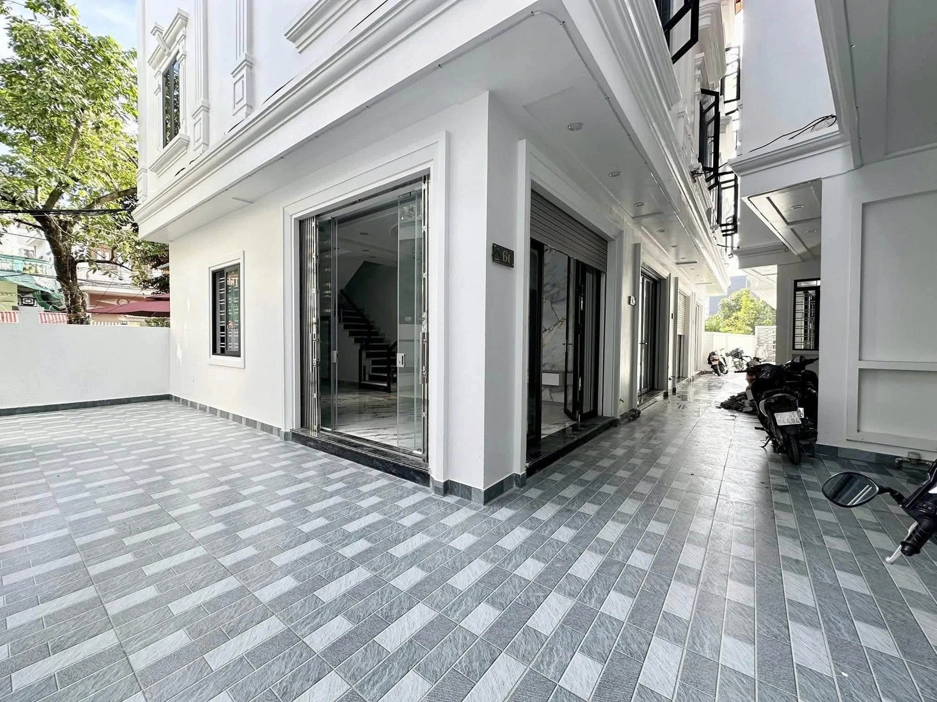 Nhà phố 3 tầng mặt tiền Hùng Vương 50m² 2,5 tỷ - Ảnh 1