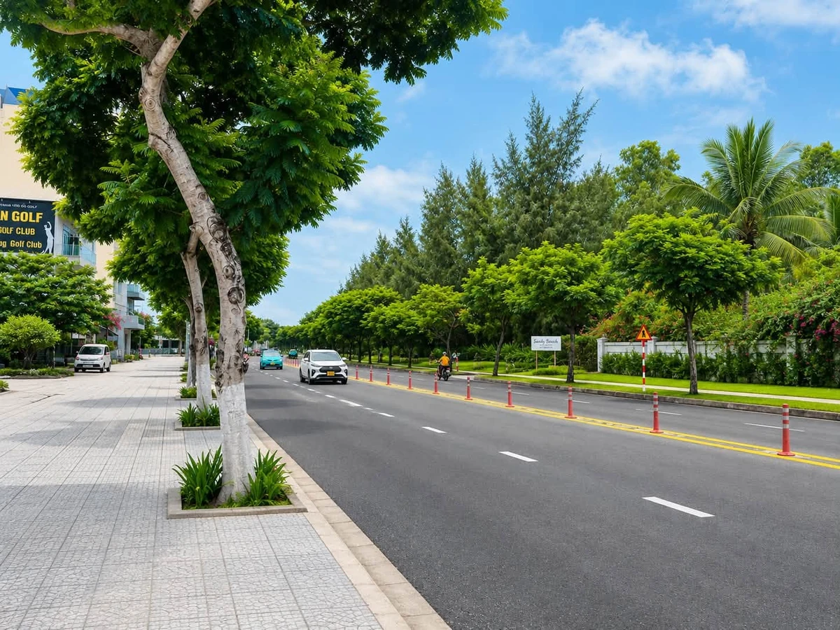 Bán đất biển Trường Sa Ngũ Hành Sơn 306m2 - Ảnh thu nhỏ 2