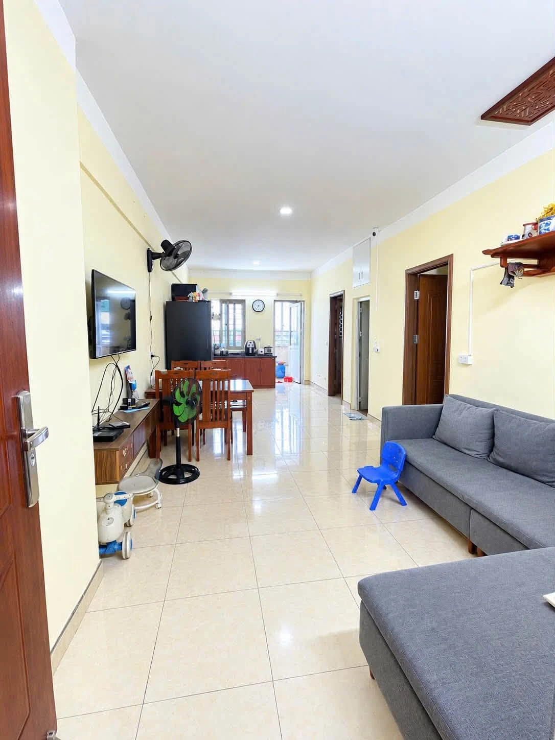 Bán căn góc chung cư Sao Nghệ 62m² 2PN 2WC - Ảnh 1