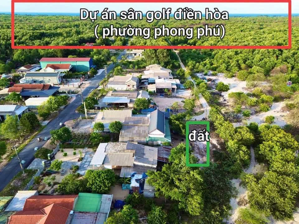 Bán đất thổ cư 148m2 thôn 4 xã Điền Hòa, Phong Điền, Huế giá 320 triệu - Ảnh thu nhỏ 4