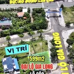 Bán lô góc 599m2 đẹp trục Đại lộ Gia Long KĐT 67ha Bắc Dương Đông giá đầu tư - Ảnh thu nhỏ 3