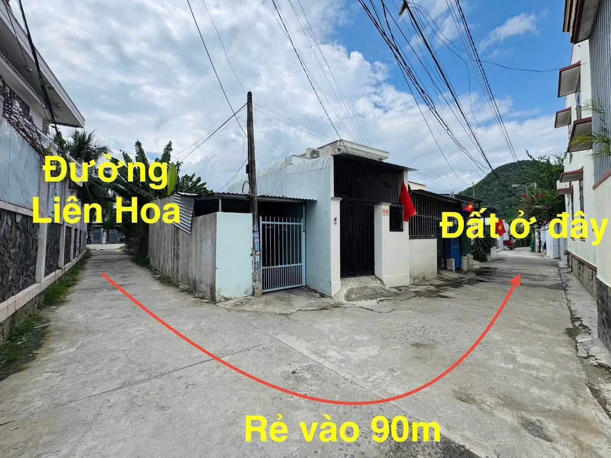 Bán lô đất 61.5m² Phường Tây Nha Trang, 2 tỷ - Ảnh 1