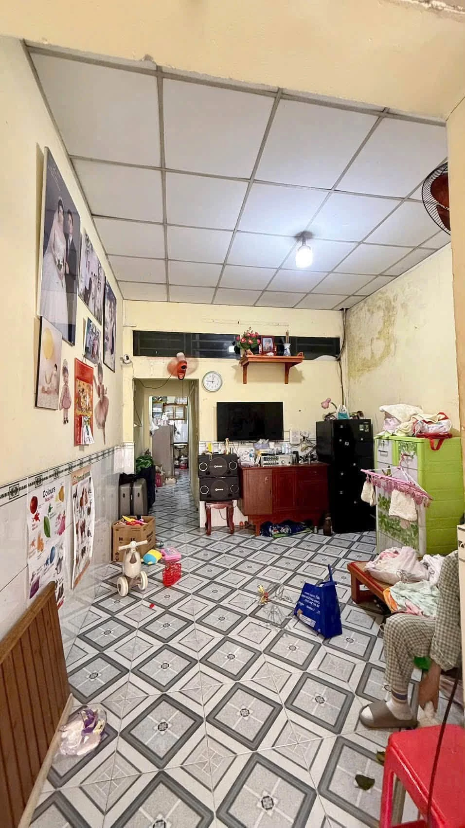 Bán nhà trệt lửng Lê Văn Khương, Quận 12, 50.4m² – 2 tỷ 850 triệu - Ảnh 1