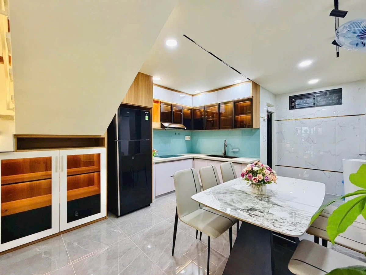 Bán nhà 3PN 58m² Gò Vấp, full nội thất, sổ hồng riêng 6,68 tỷ - Ảnh thu nhỏ 3