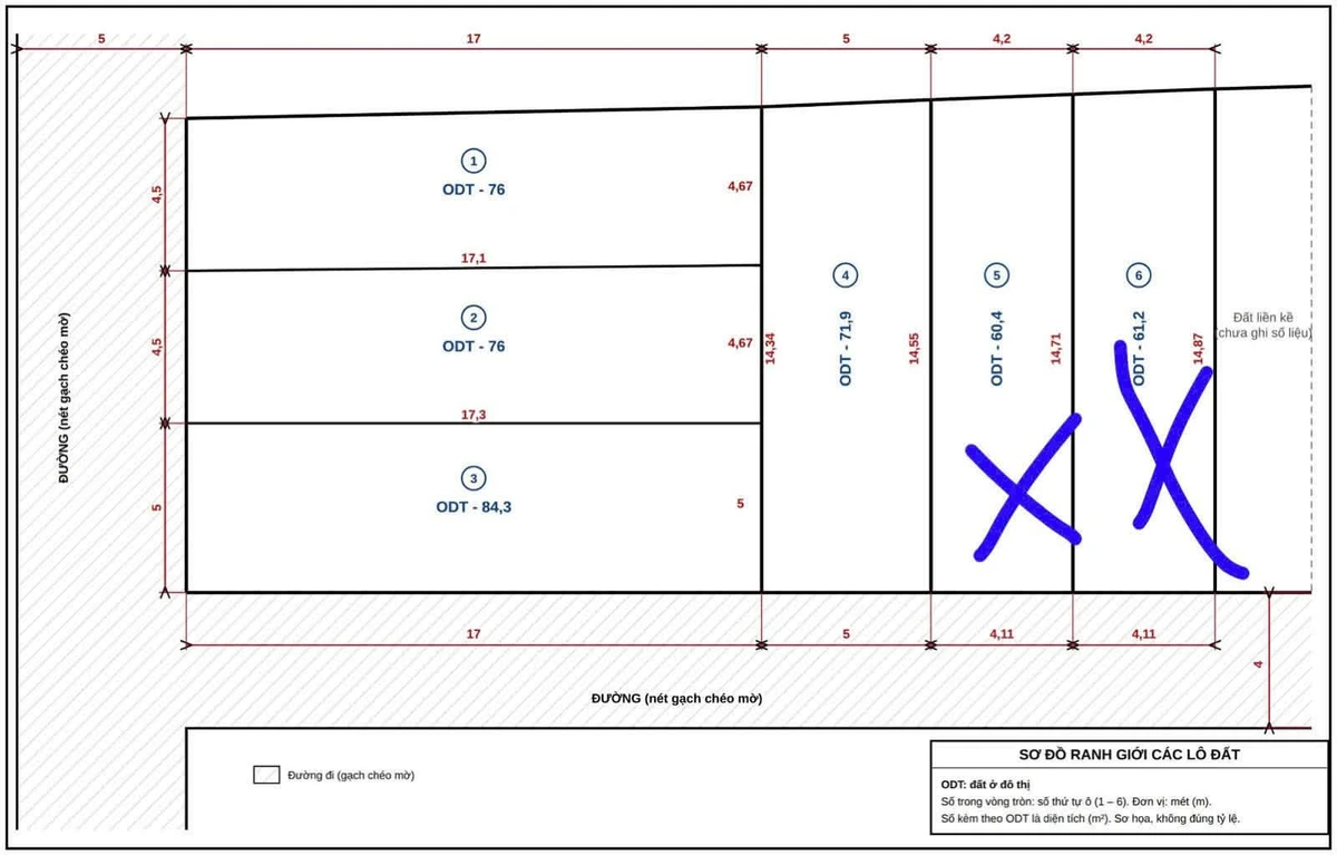 Bán 4 lô đất thổ cư 71-84m2 KP4 Trảng Dài, gần chợ KP4, giá từ 1,8 tỷ - Ảnh thu nhỏ 2
