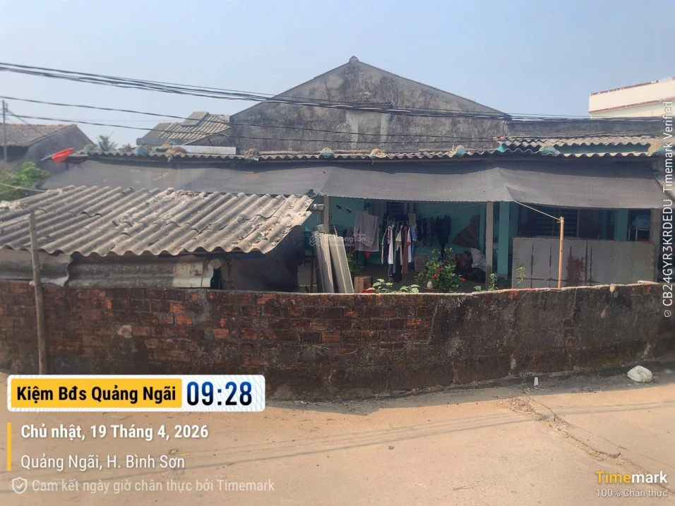 Bán đất biển An Cường, lô góc 305m2, 300 TC + Nhà cấp 4 cách biển 1 bước chân, giá 3.1 tỷ bớt nhẹ - Ảnh thu nhỏ 2