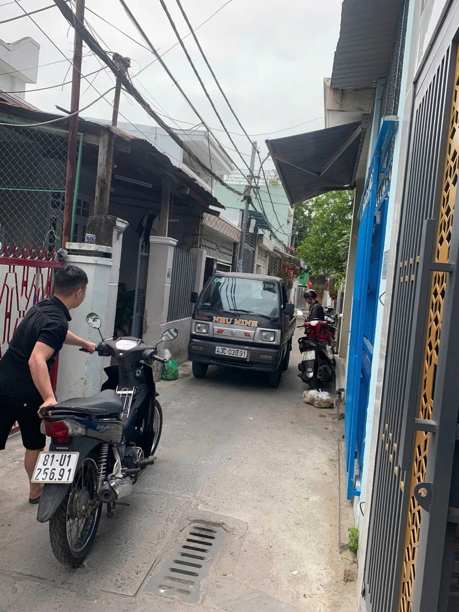 Bán nhà 3 tầng đường Hà Huy Tập, Thanh Khê, Đà Nẵng, 60,5m2, đang cho thuê 18 triệu/tháng - Ảnh 1