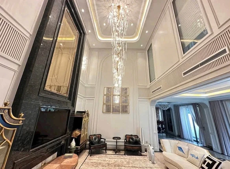 Bán biệt thự 4 tầng 200m² khu Sao Đỏ Hải Phòng 19 tỷ