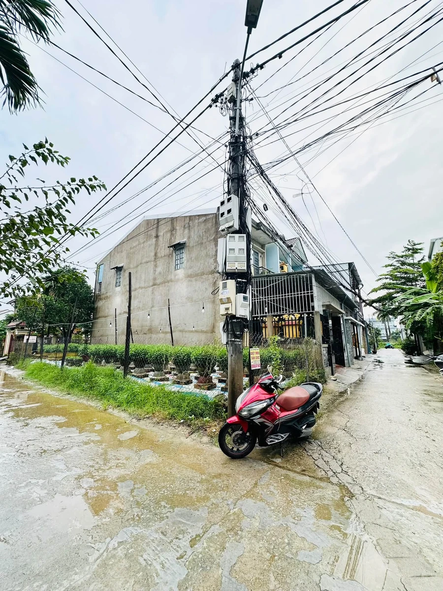 Bán lô góc 91,1m2 mặt tiền Lê Đức Anh, Huế - Ảnh 1
