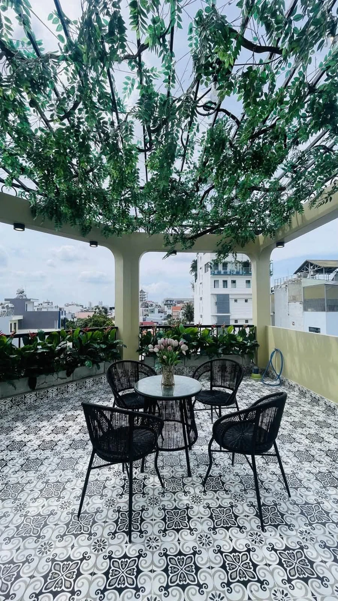 Bán nhà 5 tầng 65m2, 5 phòng ngủ, hẻm xe hơi đường Phan Huy Ích, Gò Vấp, giá 7,98 tỷ - Ảnh thu nhỏ 4