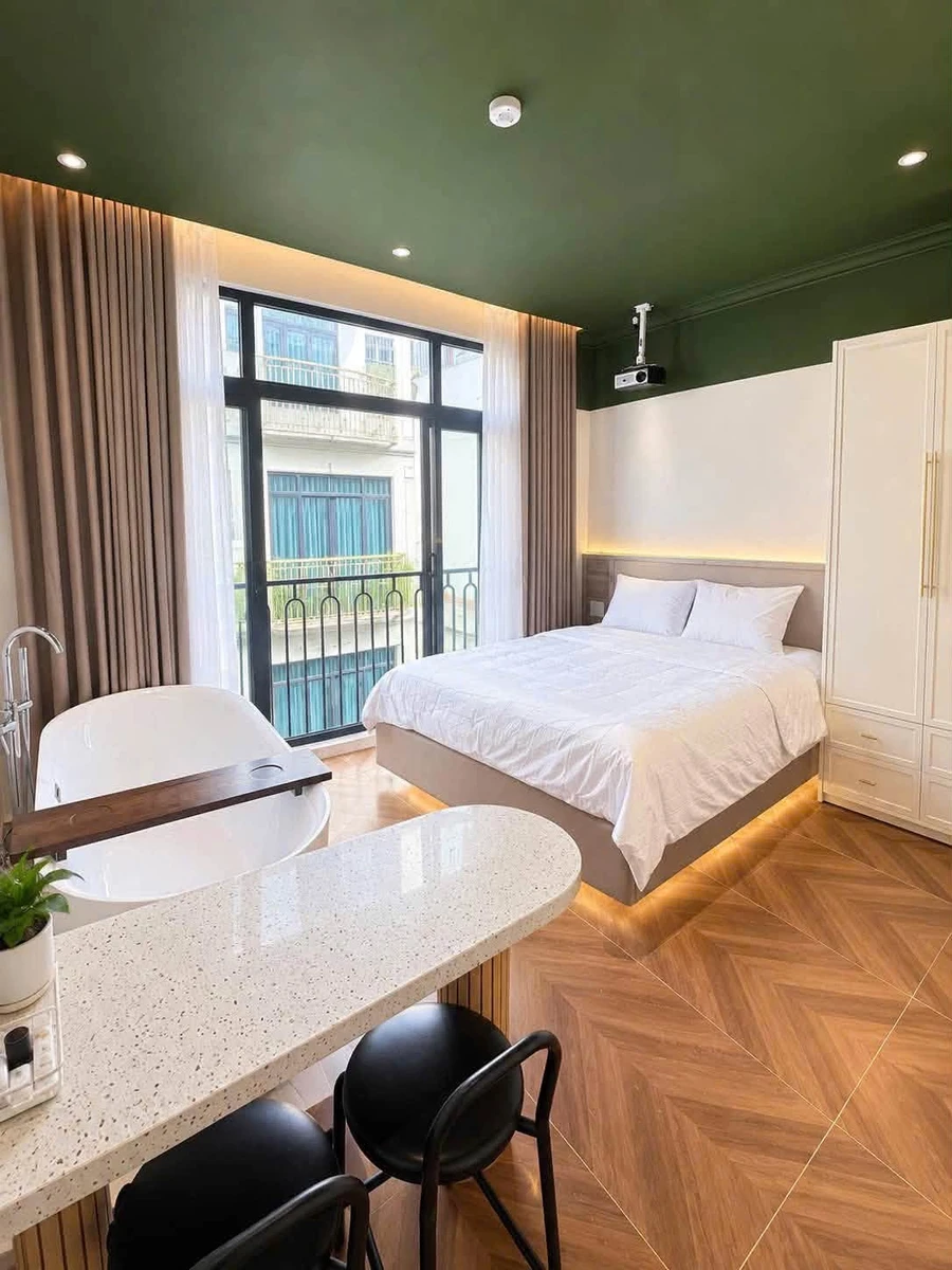 Bán tòa CHDV 6 tầng thang máy 51m2, 9 phòng, hẻm ô tô khu K300 Tân Bình, giá 14 tỷ - Ảnh thu nhỏ 3