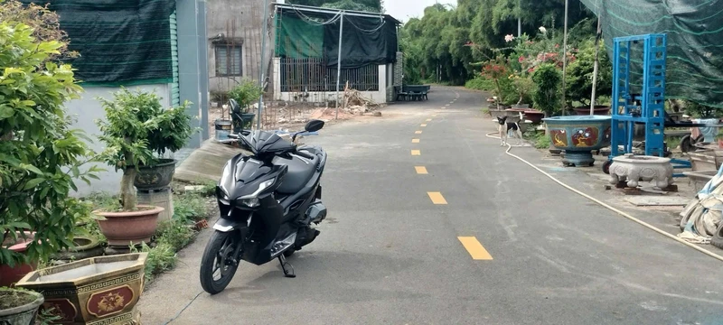 Bán nhà vườn 647m2 gần ngã tư Phước Hữu Tam Long