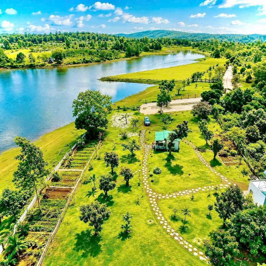 Bán farm view Biển Hồ Pleiku, 2.122m², giá 4,2 tỷ - Ảnh thu nhỏ 2