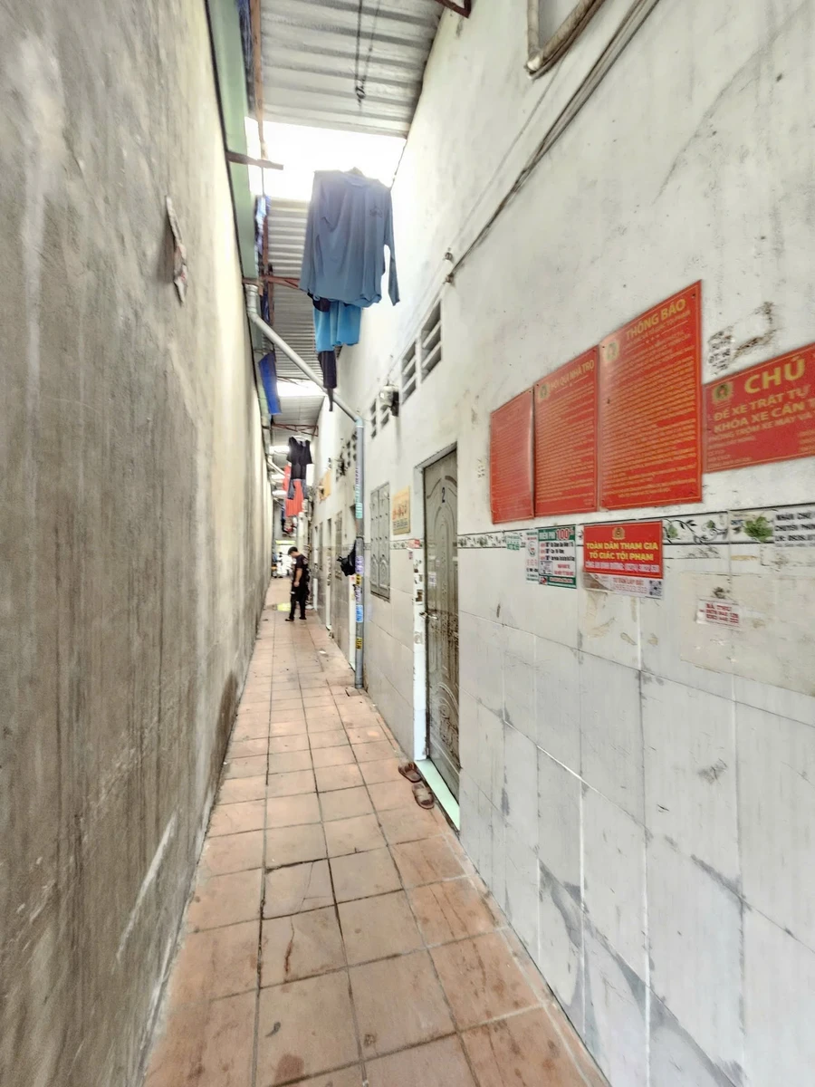 Bán dãy trọ 150m2, 1 kiot + 9 phòng, thu nhập 15tr/tháng, Dĩ An - Ảnh thu nhỏ 3