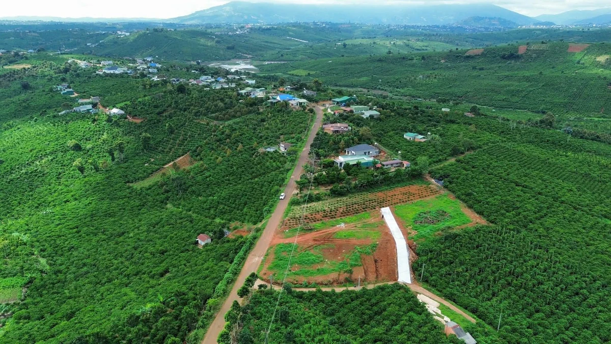 Bán đất nền 200m2 xây nhà nghỉ dưỡng Lâm Đồng 380 triệu - Ảnh thu nhỏ 2
