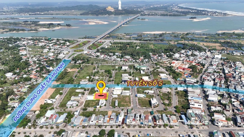 Bán đất KĐT Phú An Khang lô đôi (10m x 22.5m) hướng Đông sạch đẹp, sổ hồng sẵn giá 11.5triệu/m2 TL