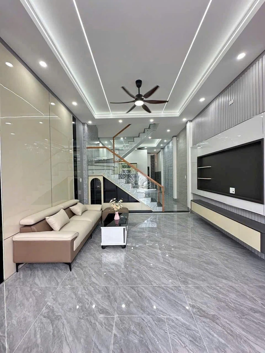 Bán nhà lầu thổ cư Tân Phú 3 tỷ 650, 71m2 - Ảnh thu nhỏ 2