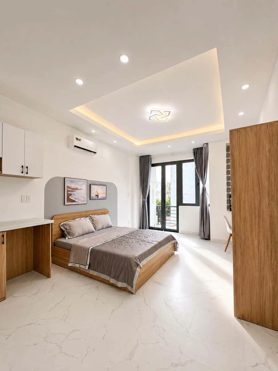 Bán nhà 5 tầng 7PN 53m² trung tâm Bình Thạnh gần CV Gia Định - Ảnh thu nhỏ 4