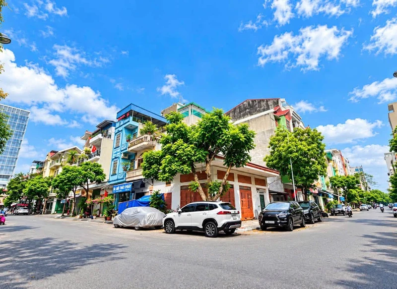 Bán đất lô góc 2 mặt tiền 76m² Lê Hồng Phong Hải Phòng