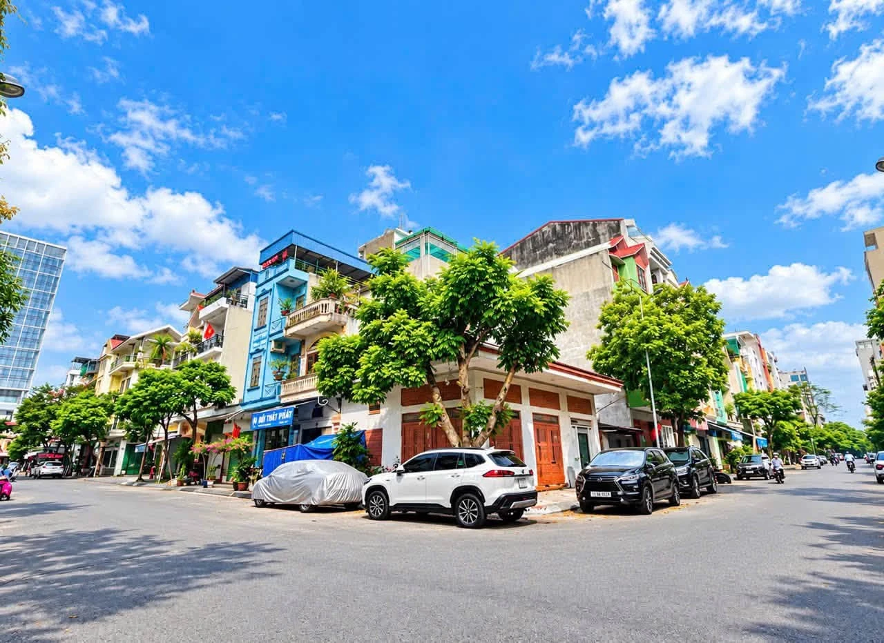 Bán đất lô góc 2 mặt tiền 76m² Lê Hồng Phong Hải Phòng - Ảnh 1