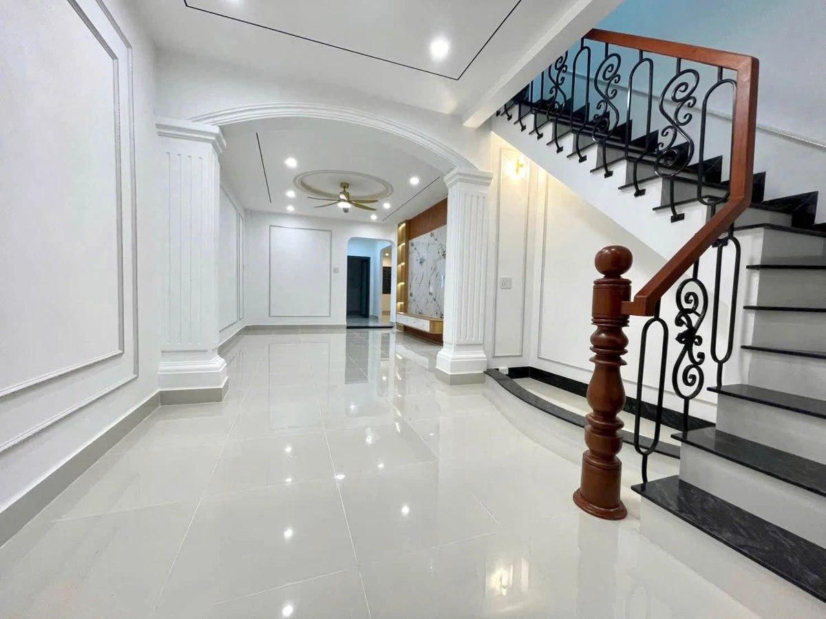 Bán nhà lô góc 2 mặt tiền An Thạnh 144m2, 4 tỷ 390 triệu - Ảnh thu nhỏ 4