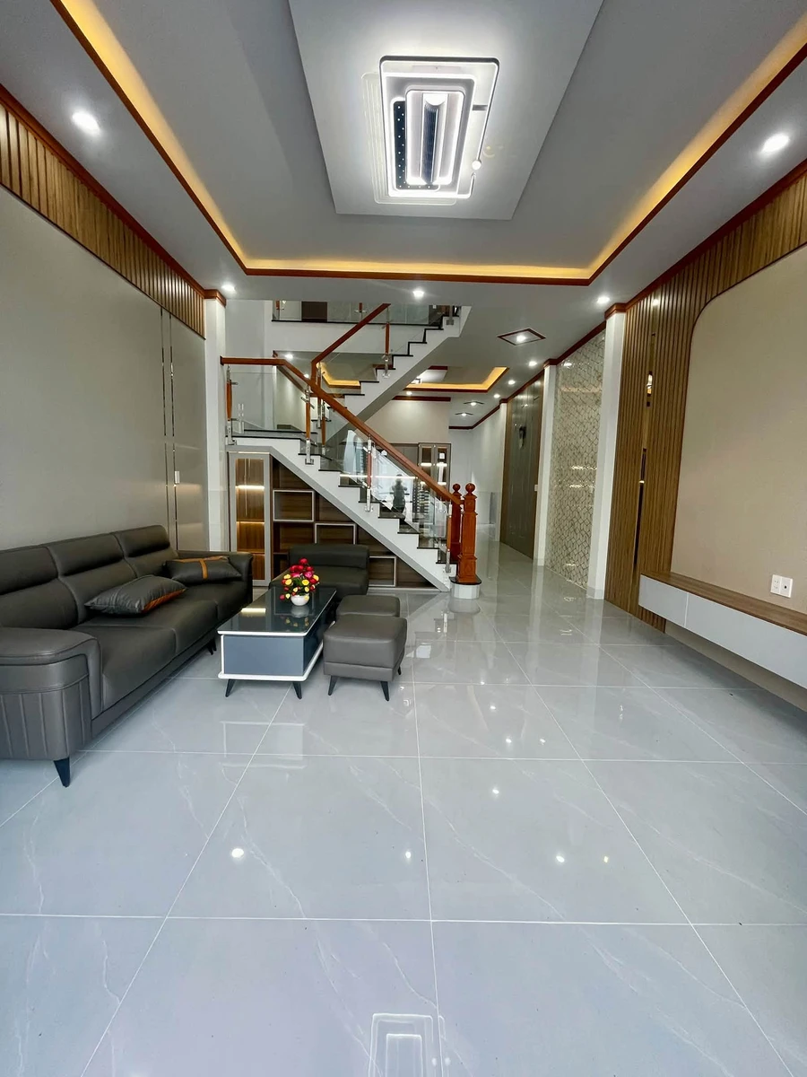 Bán nhà 1 trệt 1 lầu 3 phòng ngủ 110m² Trảng Dài giá hơn 3 tỷ - Ảnh thu nhỏ 2