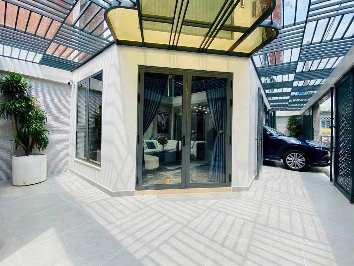 Bán nhà góc 2 mặt đường 6,9x15m, 5 tầng thang máy, 4PN, Nguyễn Tư Giản, Gò Vấp - Ảnh thu nhỏ 4