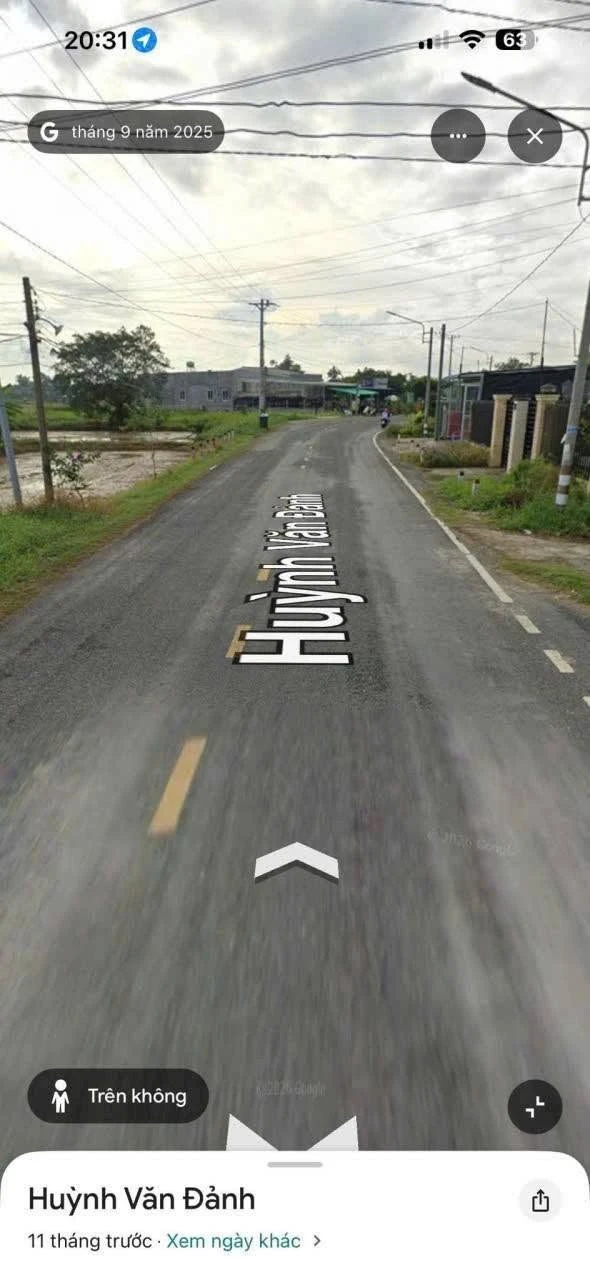 Bán đất full thổ 1957m² Tân Trụ Long An 2 tỷ 800 - Ảnh 1