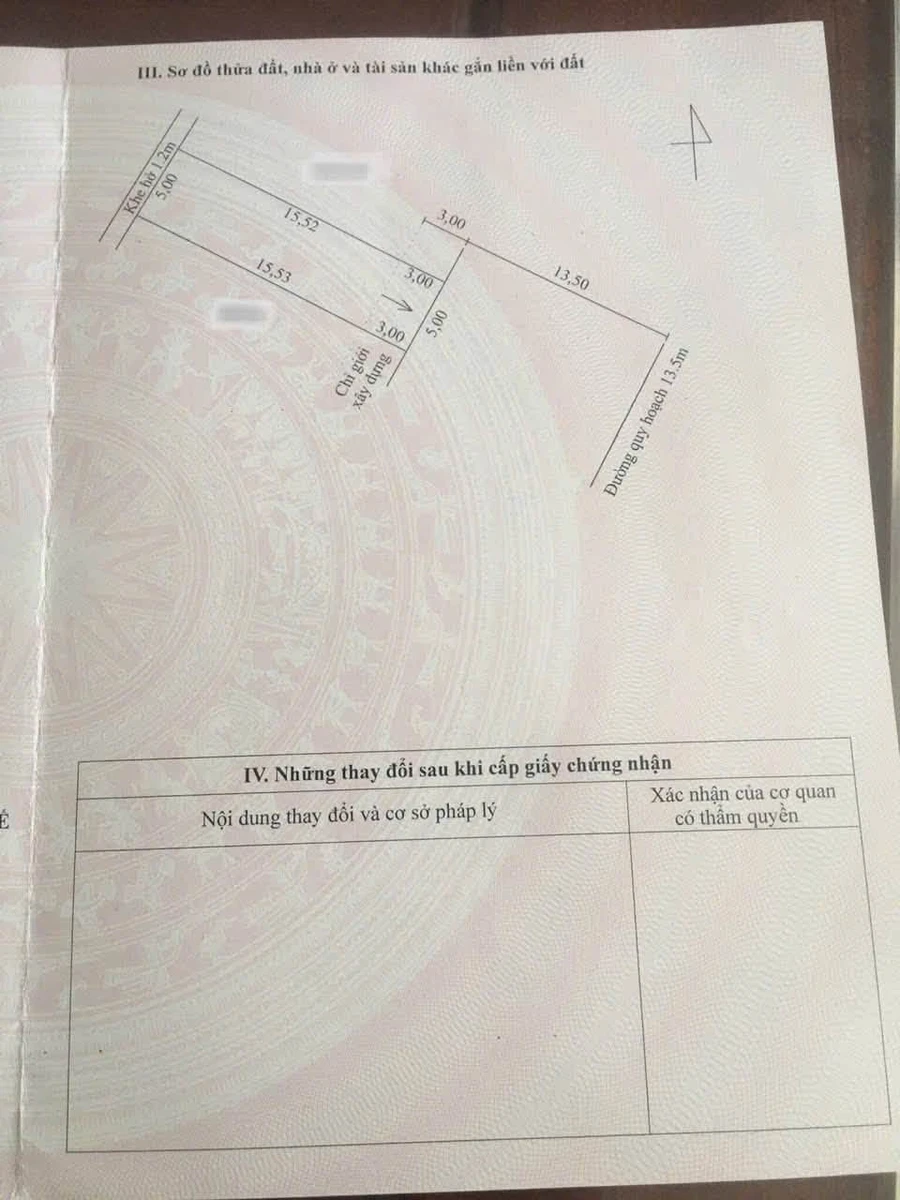 Bán đất 92m2 khu Đông Nam Thuỷ An, Huế giá 3,99 tỷ - Ảnh thu nhỏ 4