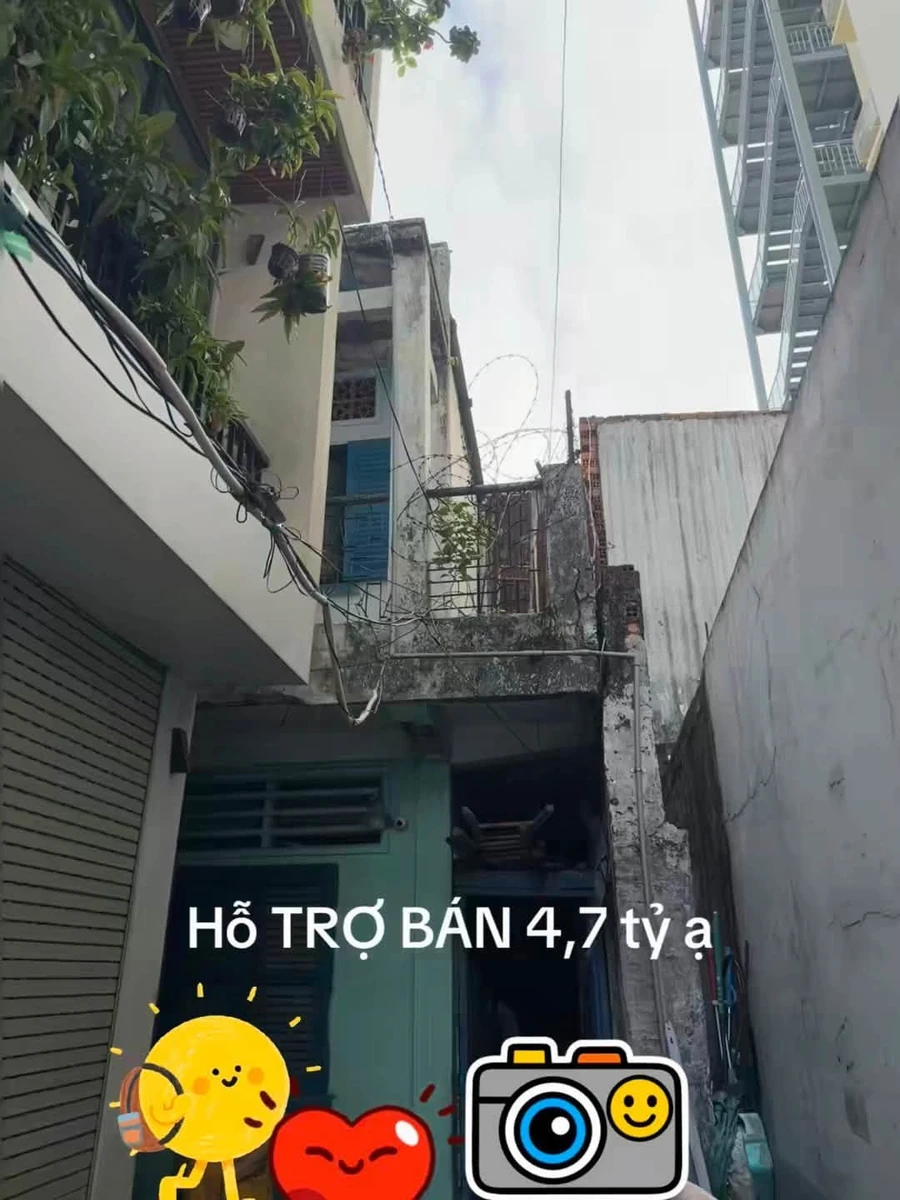 Bán nhà Phú Nhuận 2 tầng 43,6m² 4,7 tỷ - Ảnh thu nhỏ 2