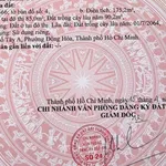 Bán lô đất 175m2 trung tâm phường Đông Hòa, Dĩ An, giá 31 triệu/m2 - Ảnh thu nhỏ 2