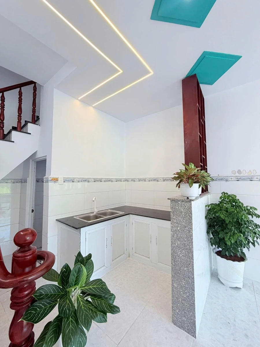 Bán nhà 1 lầu 4x8m 520 triệu Hóc Môn - Ảnh thu nhỏ 5
