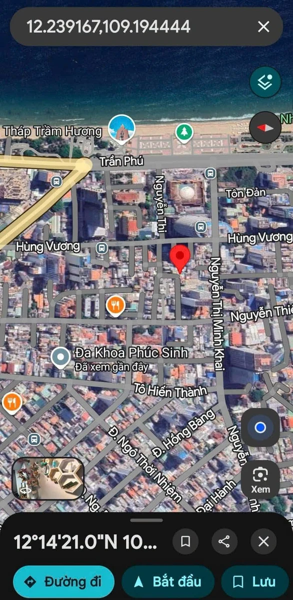 Bán nhà phố Tây Hùng Vương Nha Trang 33,8m² 4,85 tỷ - Ảnh thu nhỏ 4
