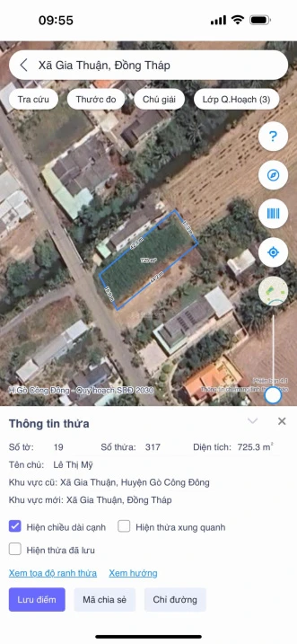 Bán gần 17m mặt tiền Hương Lộ 2, gần Đền thờ Trương Định - Ảnh thu nhỏ 4