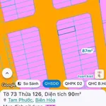 Bán đất 1 sẹc Phùng Hưng Tam Phước Biên Hòa 90 m² 1 tỷ 790 triệu - Ảnh thu nhỏ 4