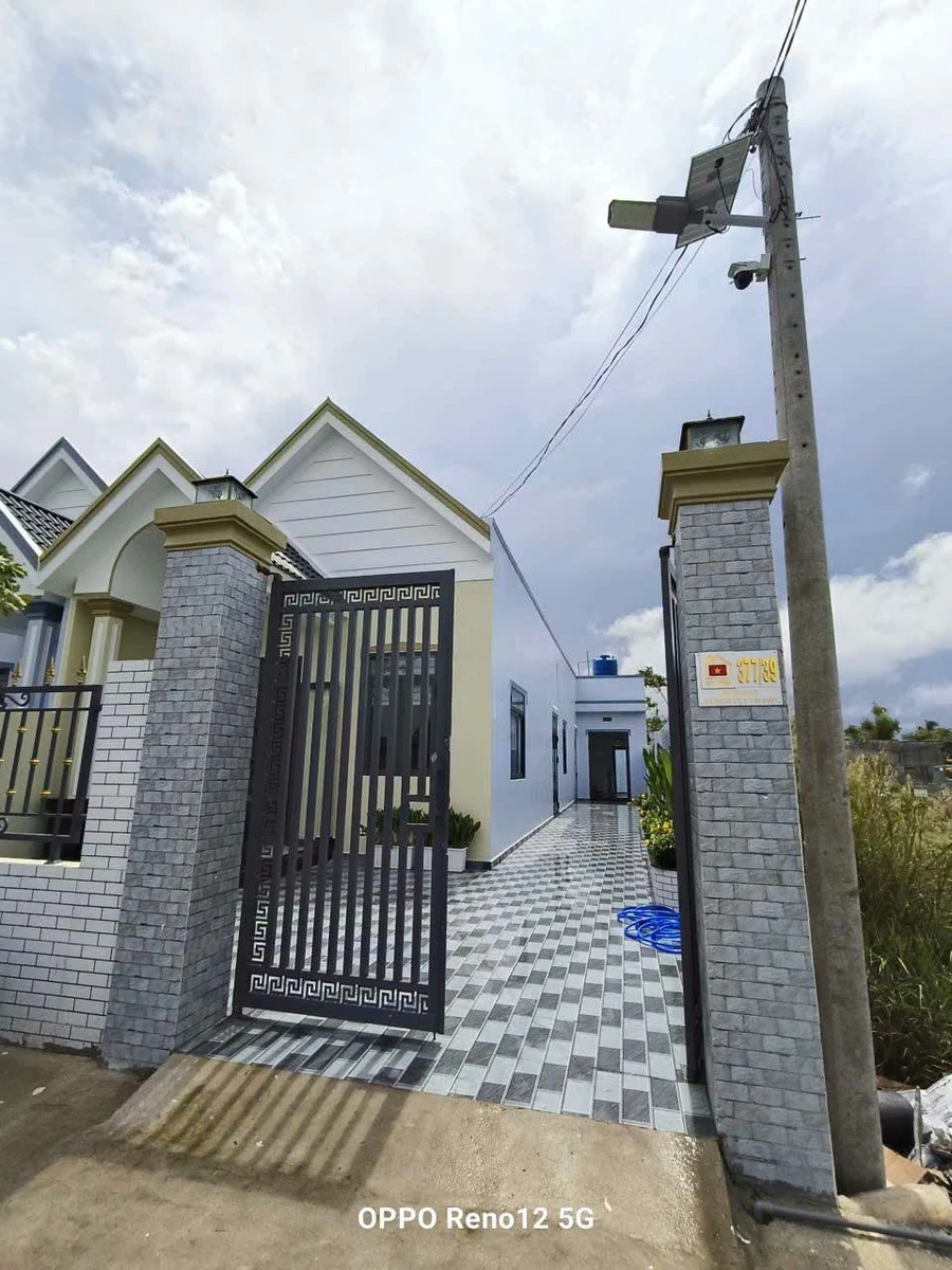 Bán nhà sân vườn mini 400m² 3,7 tỷ Phước Lý - Ảnh 1
