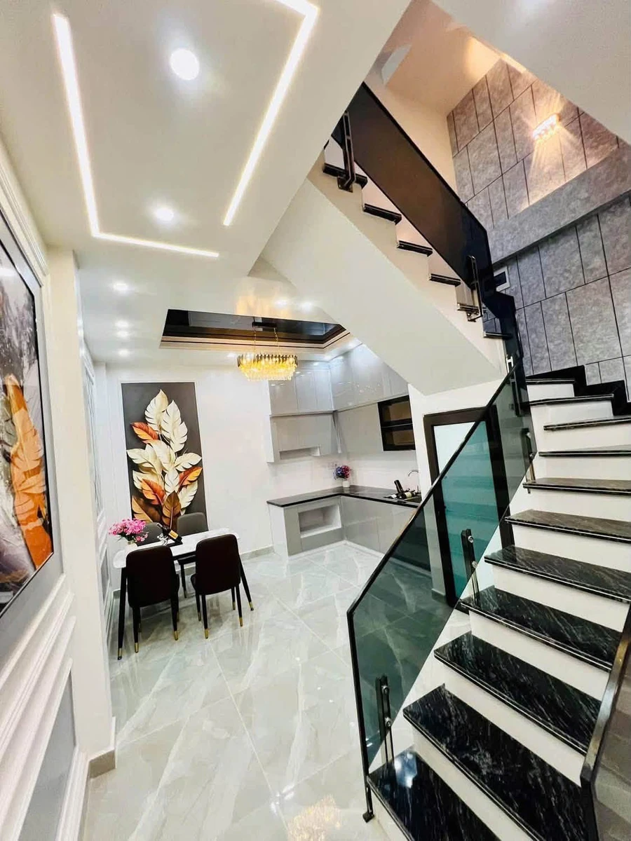 Bán nhà 4 tầng 43m2 Thiên Lôi Riverside, 4,75 tỷ - Ảnh thu nhỏ 5