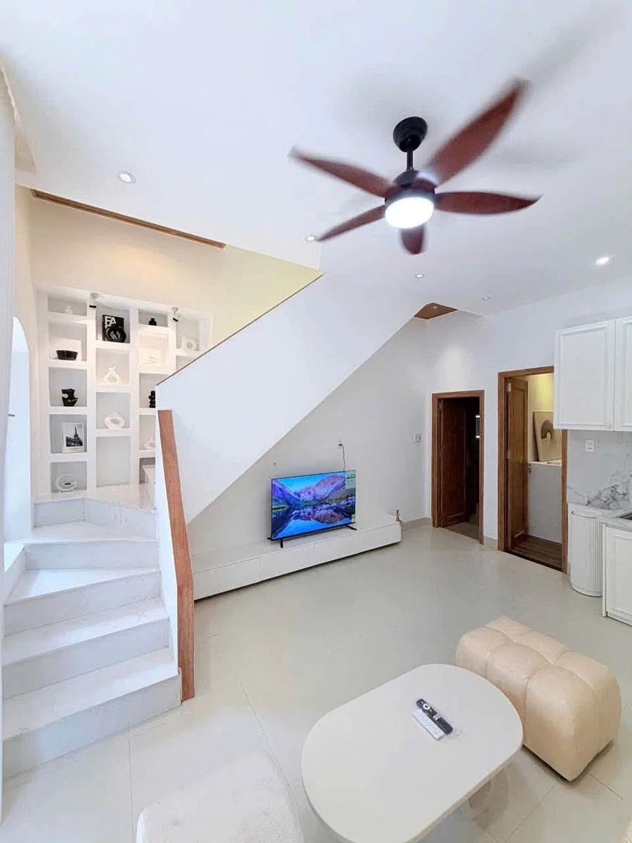 Bán nhà 3 tầng 35m2 Trần Cao Vân Quận 1 - Ảnh thu nhỏ 4