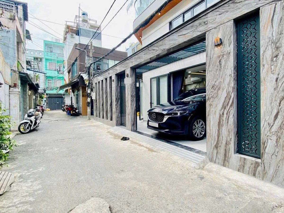 Bán nhà góc 2 mặt đường 6,9x15m, 5 tầng thang máy, 4PN, Nguyễn Tư Giản, Gò Vấp - Ảnh thu nhỏ 5
