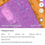 Bán lô góc 2 mặt tiền 306m2 Phạm Văn Đồng Nha Trang - Ảnh thu nhỏ 3
